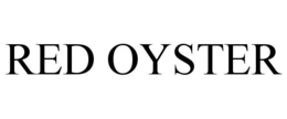 RED OYSTER trademark