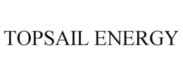 TOPSAIL ENERGY trademark