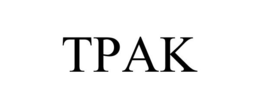 TPAK trademark