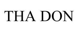 THA DON trademark