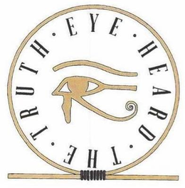 EYE · HEARD · THE · TRUTH · trademark