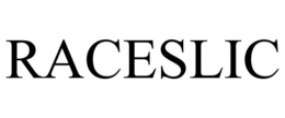 RACESLIC trademark