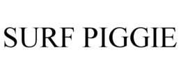 SURF PIGGIE trademark