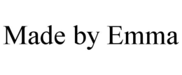 MADE BY EMMA trademark