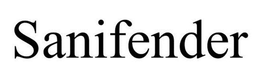 SANIFENDER trademark