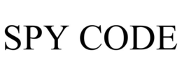 SPY CODE trademark