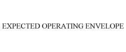 EXPECTED OPERATING ENVELOPE trademark