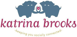 KB KATRINA BROOKS · KEEPING YOU SOCIALLY CONNECTED · trademark
