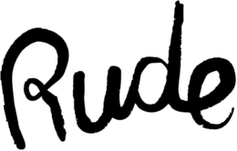RUDE trademark