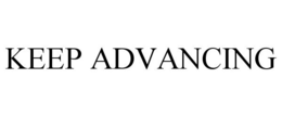 KEEP ADVANCING trademark
