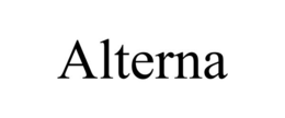 ALTERNA trademark