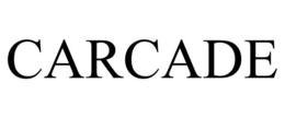 CARCADE trademark