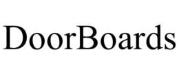 DOORBOARDS trademark