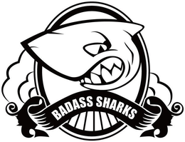 BADASS SHARKS trademark