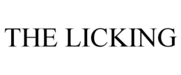 THE LICKING trademark