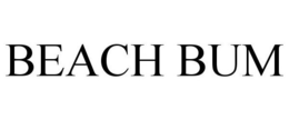 BEACH BUM trademark