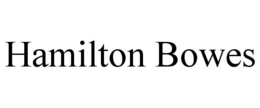 HAMILTON BOWES trademark
