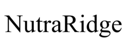 NUTRARIDGE trademark