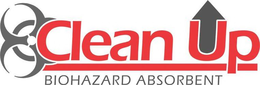 CLEAN UP BIOHAZARD ABSORBENT trademark