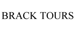 BRACK TOURS trademark