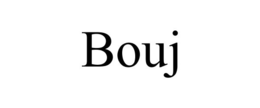 BOUJ trademark