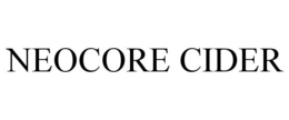 NEOCORE CIDER trademark