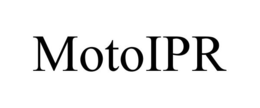 MOTOIPR trademark