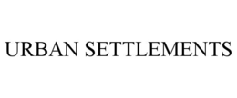 URBAN SETTLEMENTS trademark