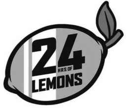 24 HRS OF LEMONS trademark