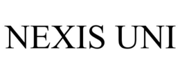 NEXIS UNI trademark