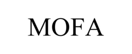 MOFA trademark