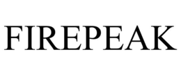 FIREPEAK trademark