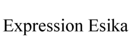 EXPRESSION ESIKA trademark