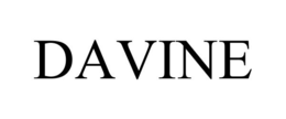 DAVINE trademark