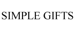 SIMPLE GIFTS trademark