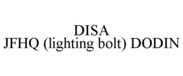 DISA JFHQ (LIGHTING BOLT) DODIN trademark
