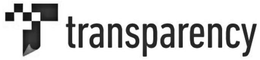 T TRANSPARENCY trademark