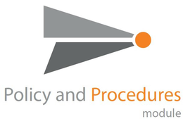 POLICY AND PROCEDURES MODULE trademark