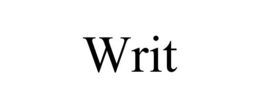 WRIT trademark
