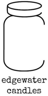 EDGEWATER CANDLES trademark