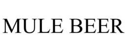 MULE BEER trademark