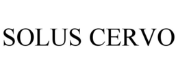 SOLUS CERVO trademark