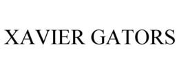 XAVIER GATORS trademark