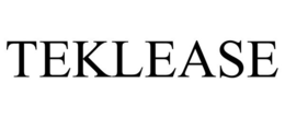 TEKLEASE trademark