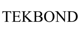 TEKBOND trademark