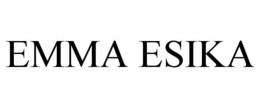 EMMA ESIKA trademark