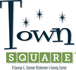 TOWN SQUARE A GEORGE G. GLENNER ALZHEIMER'S FAMILY CENTER trademark