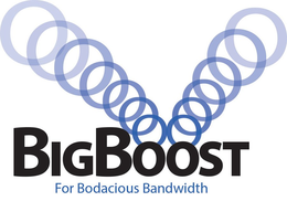 BIGBOOST FOR BODACIOUS BANDWIDTH trademark