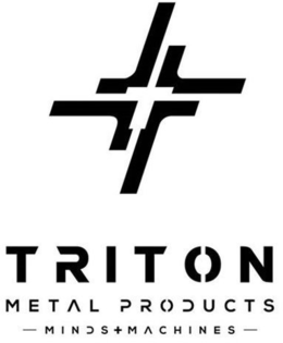 T TRITON METAL PRODUCTS - MINDS + MACHINES  - trademark
