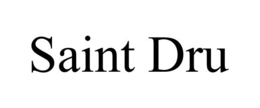 SAINT DRU trademark